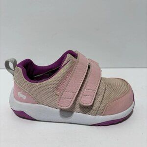 See Kai Run Toddlers’ Ryder Adapt II Link Sneakers, Girls’ Size 8 M
